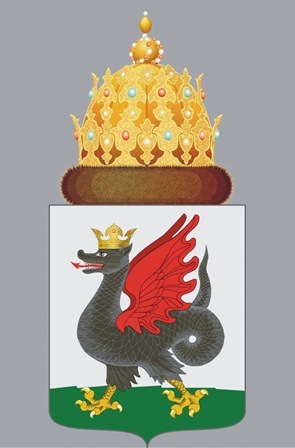 Государственный герб Татарстана венчает символ Бога