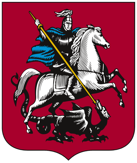 Герб города Москва