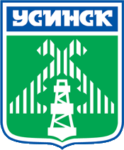 Герб города Усинск